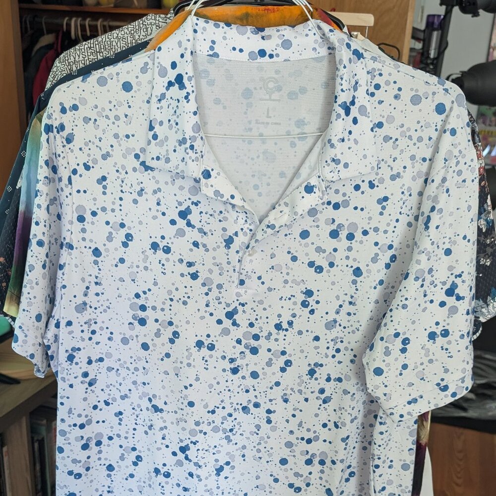 Golf Polo Size L